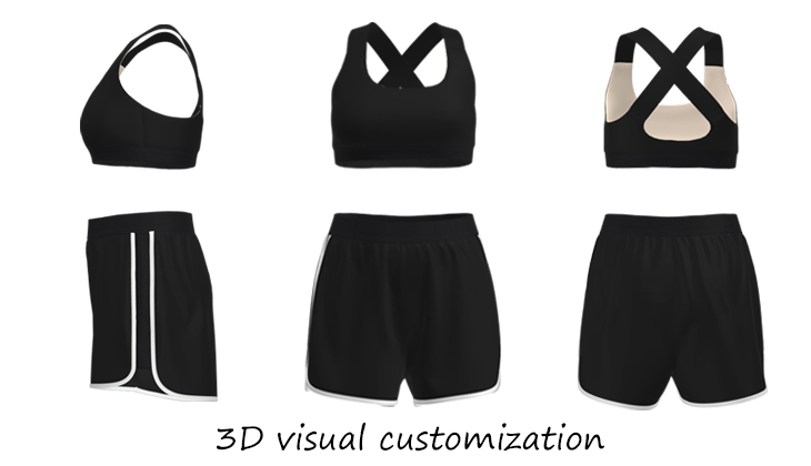 3D Visual Customization for OEM