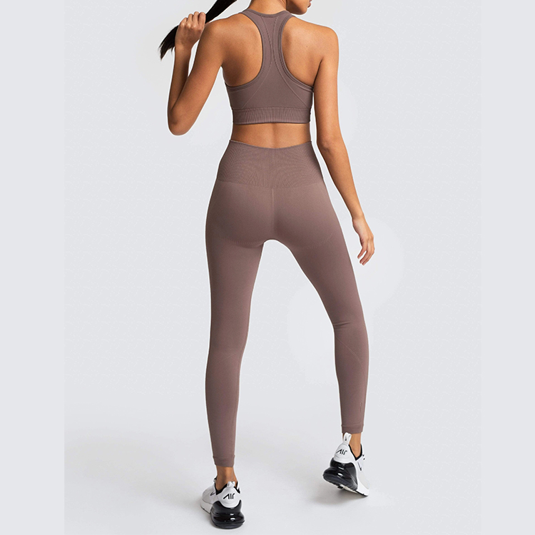 High stretch material seamless crops