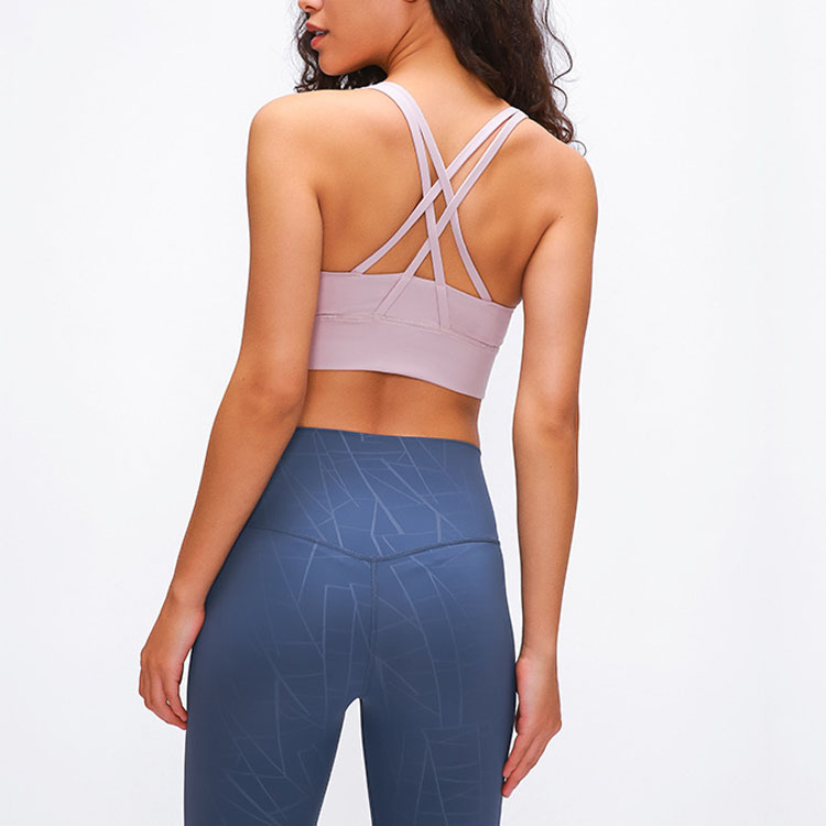 Sexy design charming yoga bra