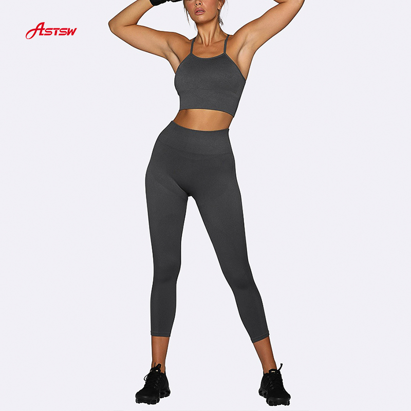 Seamless yoga legging