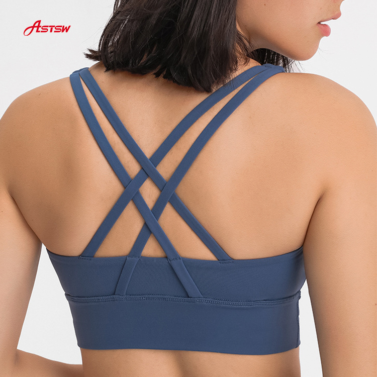 sports bra adjustable straps