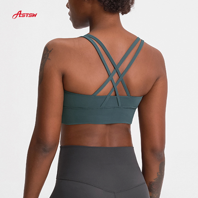 sports bra adjustable straps