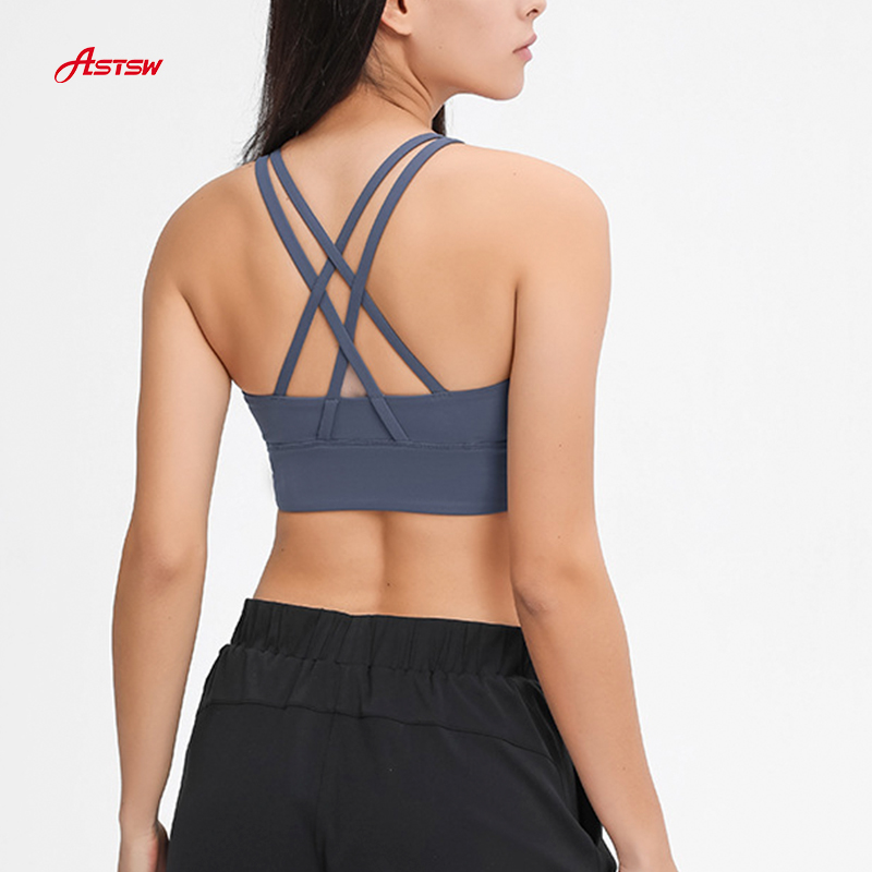 Gym Wear Slim Short sports Bra 