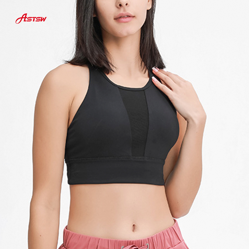 Gym Wear Slim Short sports Bra 