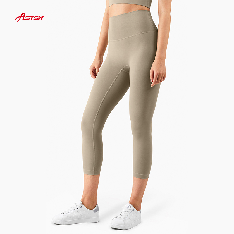 Women Nudity High Waist Workout Leggings