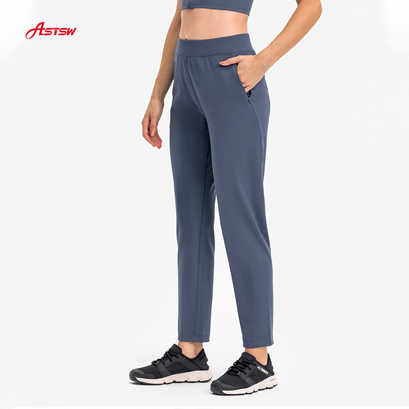 Fitness straight pants