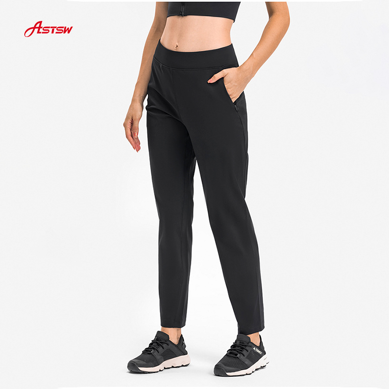 Fitness straight pants