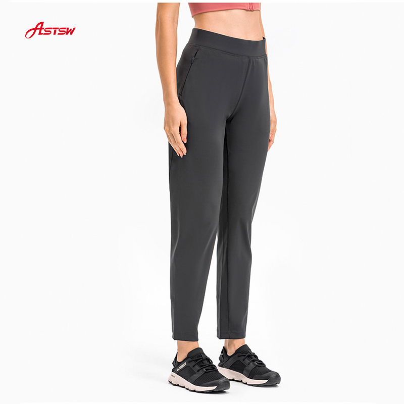 Fitness straight pants