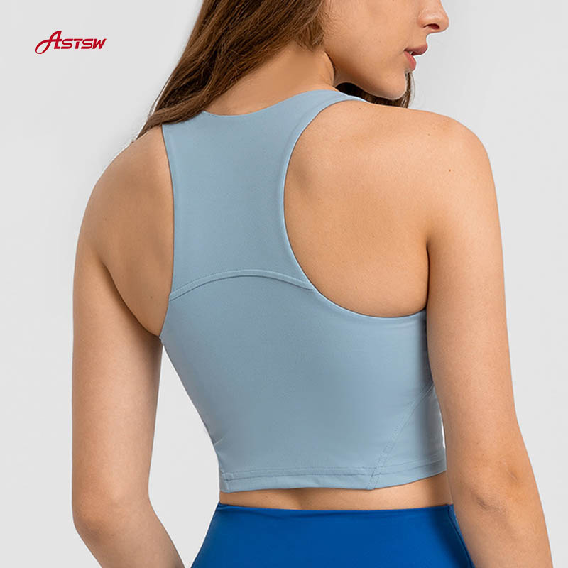 Women Racerback Sports Bra 