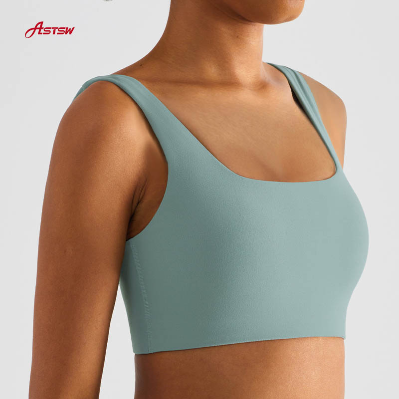 Women Soft Smooth Sports Bra 