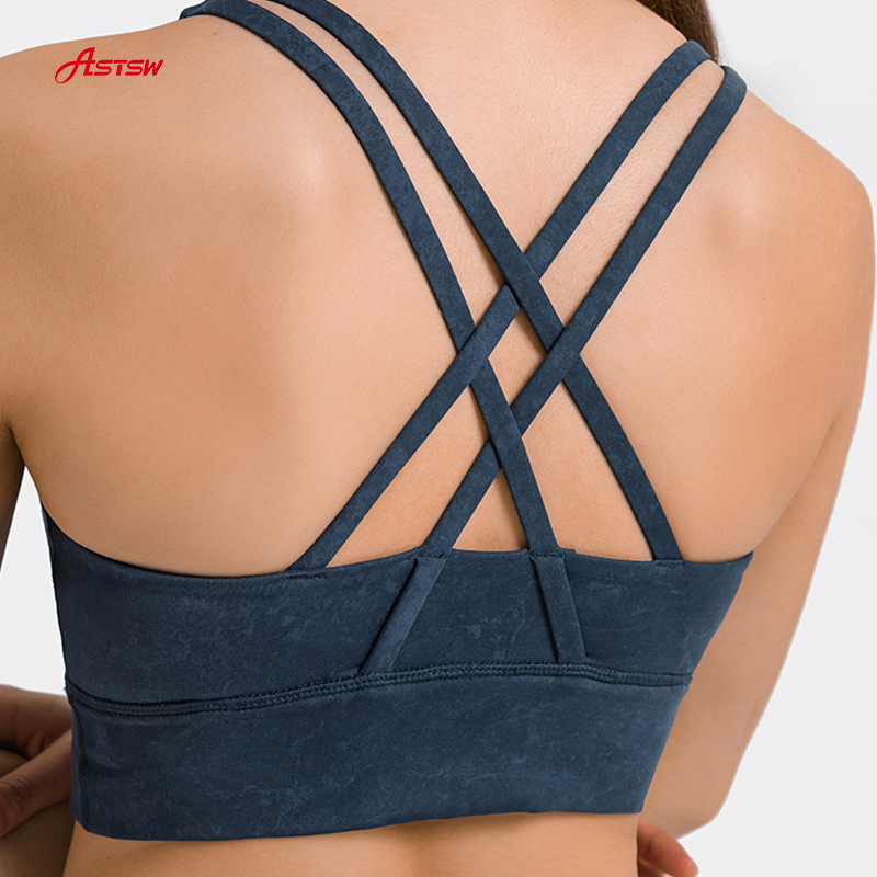 Women Soft Smooth Sports Bra 