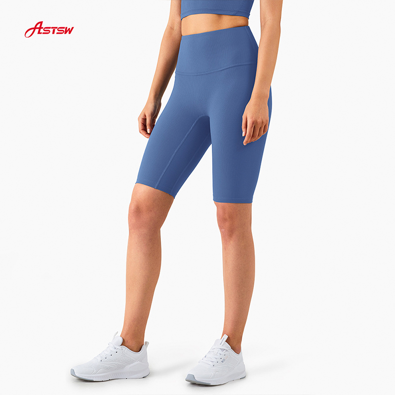 Women's High Waist Yoga Shorts