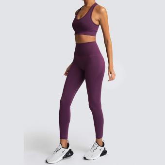  high-impact seamless run bra