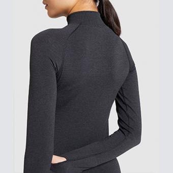 Seamless women Hooded  jacket