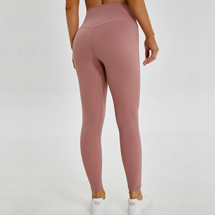 Fitted High rise buttery soft Leggings