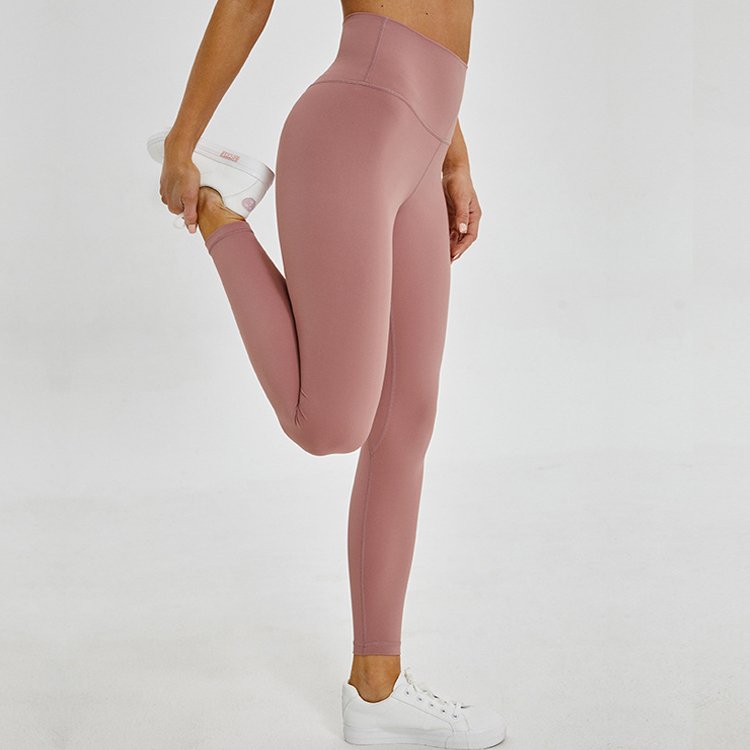 Fitted High rise buttery soft Leggings