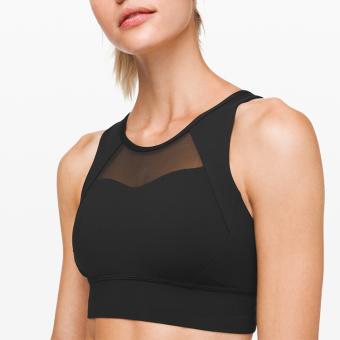 four way stretch Support sports bra