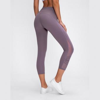 Ladies Tummy Control Flatlock seams Leggings