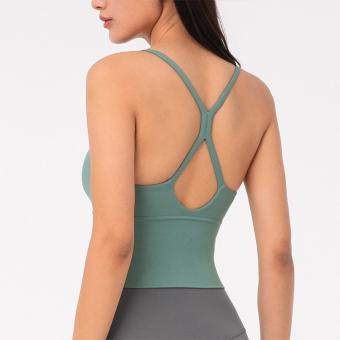 four way stretch Medium support sports bra