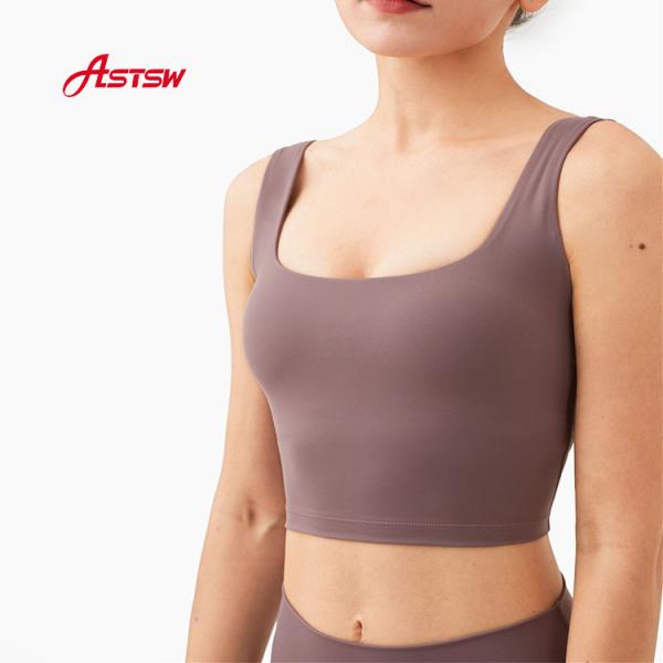 Removable Backless  Yoga Bra