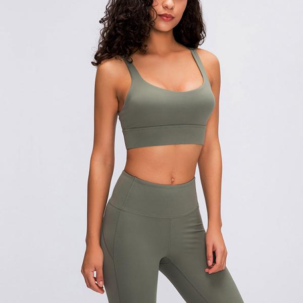 Moisture Wick sports bra