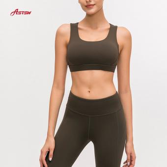 Nylon Spandex Sports Bra