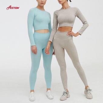 Fitness High Waist Leggings Set