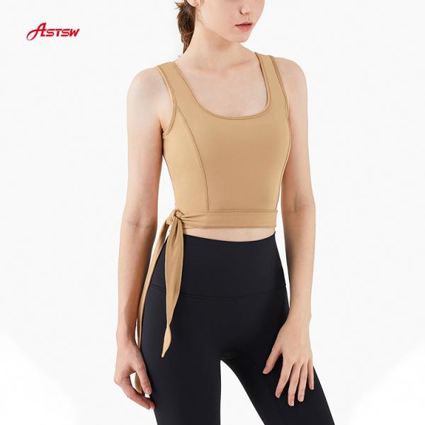 Women's all wrapped vest sportswear