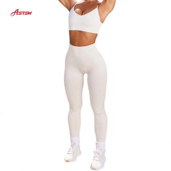 Solid color suspender Yoga suit