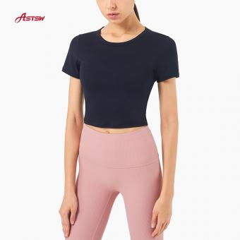 Women Yoga T Shirts