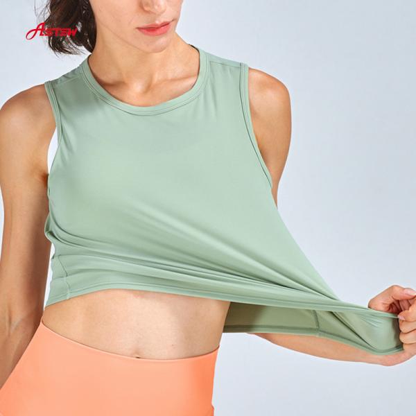 Quick Dry Yoga Top