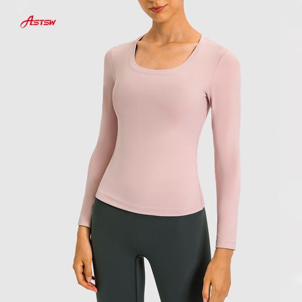 Long Sleeve Sports Top