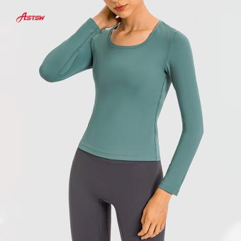 Long Sleeve Sports Top