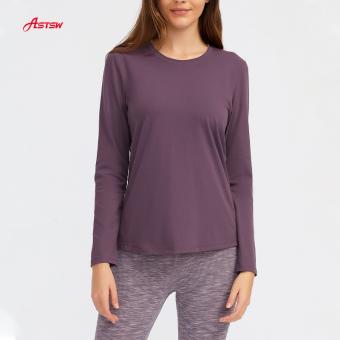 Long Sleeve Sports Top