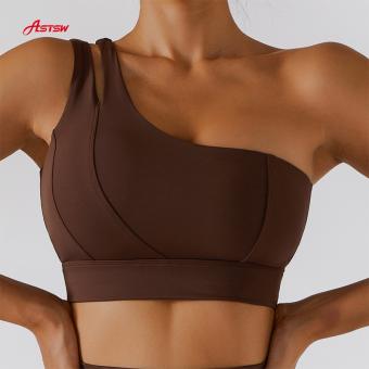 Women One-shoulder Sports Bra