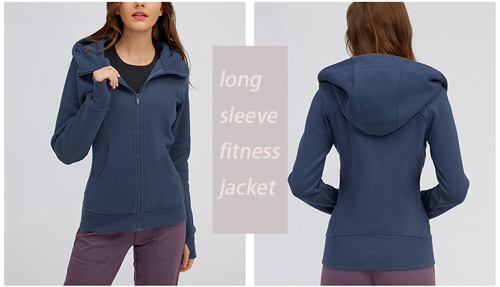 Women's Long Sleeve Sports Jacket